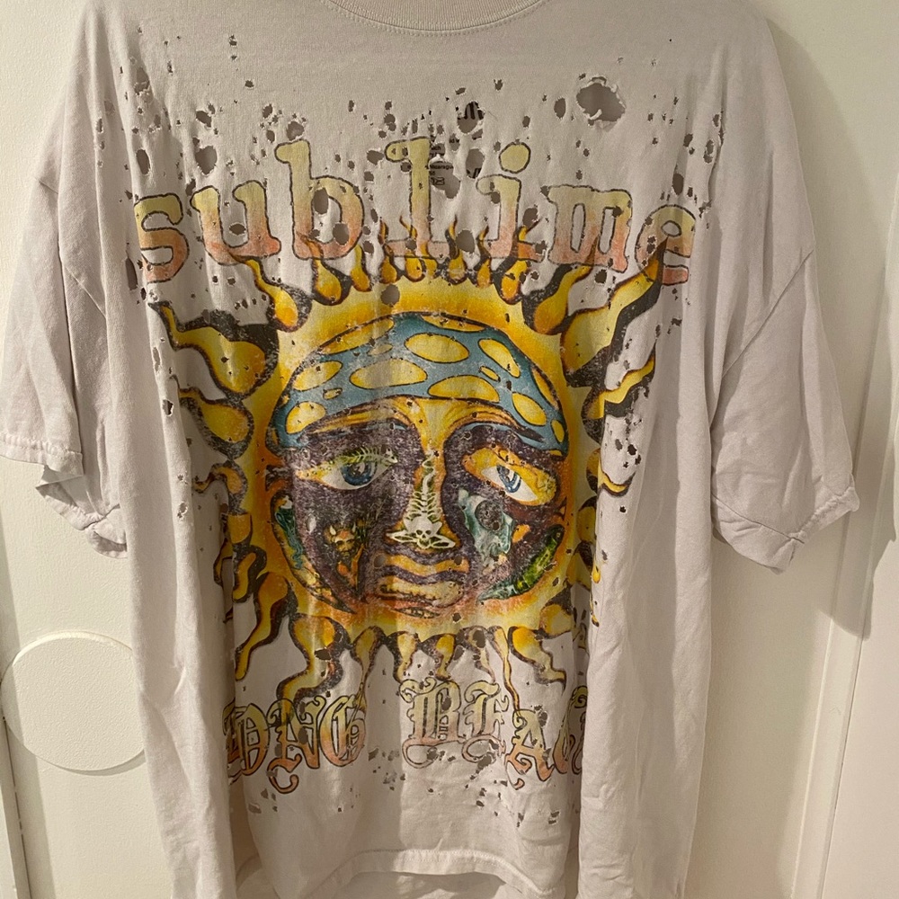 Urban Outfitters band t shirt dress